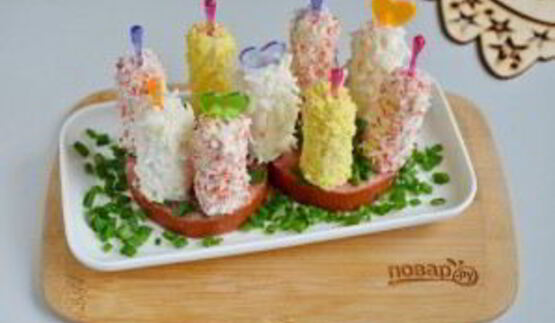 закуска пушок