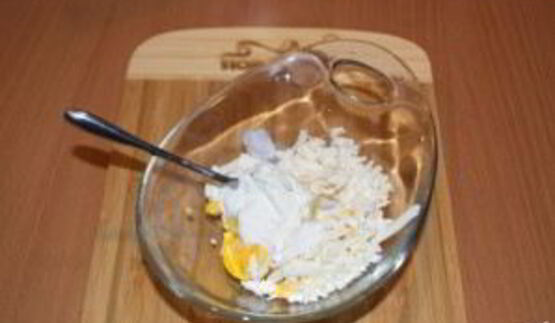 закуска с брынзой