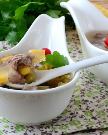 Рецепт заливного из говяжьего языка