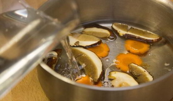 заливное из грибов