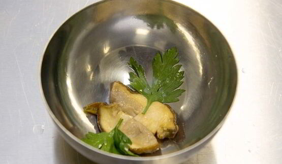 заливное из грибов