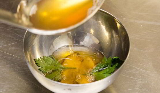 заливное из грибов