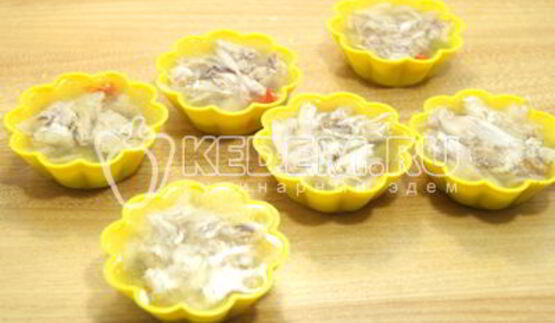 заливное из курицы праздничное