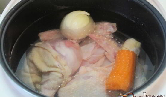 заливное из курицы в мультиварке