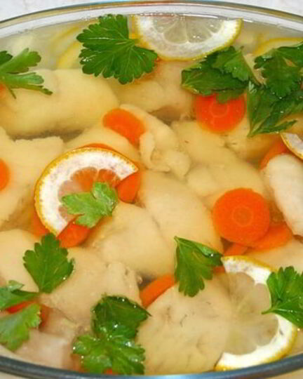 Рецепт заливного из осетра