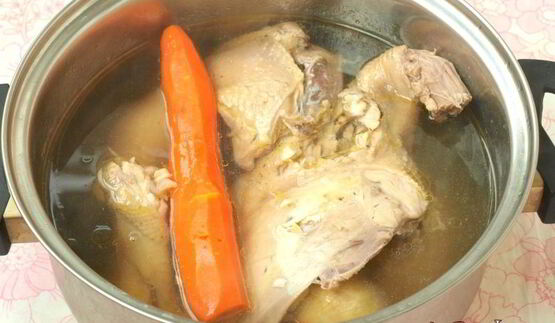 заливное из петуха