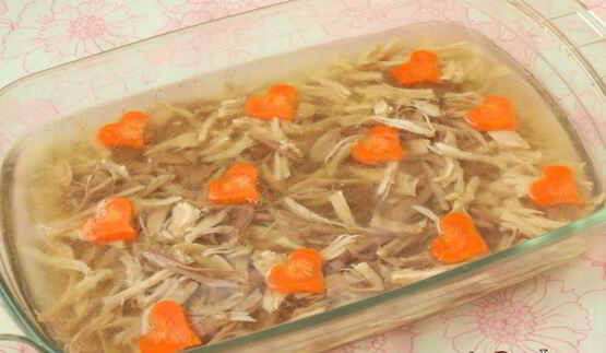 заливное из петуха