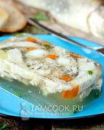 Заливное из щуки