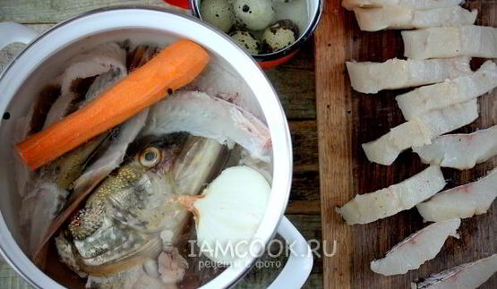 заливное из щуки