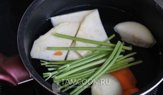 заливное из семги