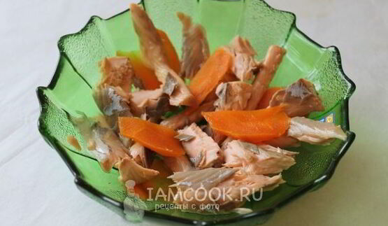 заливное из семги