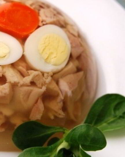 Рецепт заливного из свинины