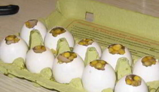 заливное яйца фаберже