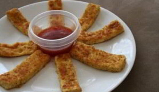 жареный сыр тофу