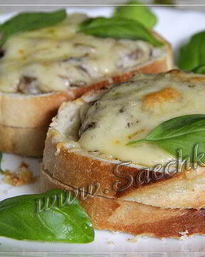 Быстрый жульен с грибами без кокотниц