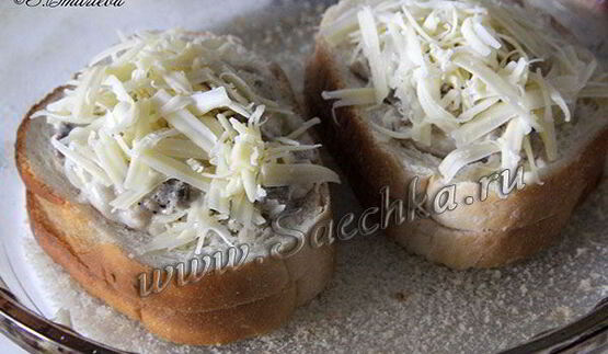 быстрый жульен с грибами без кокотниц