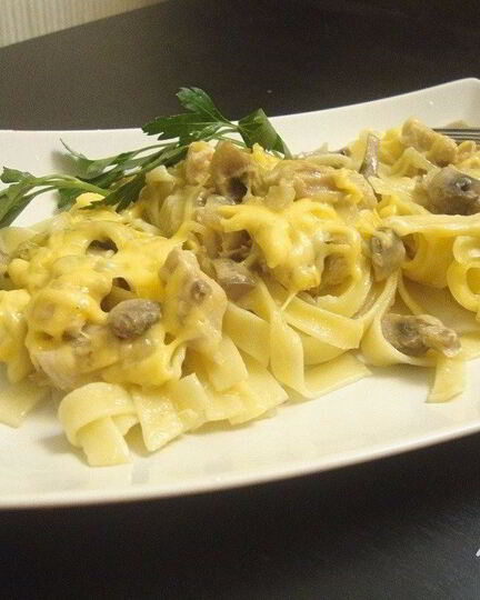 Рецепт гнезд жульен