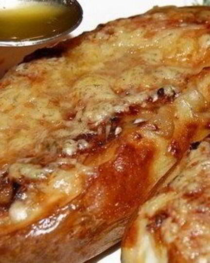 Рецепт грибного жульена в картофельных кокотницах