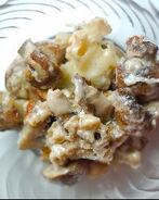 Грибной жюльен