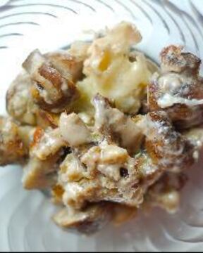 Грибной жюльен