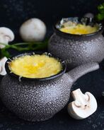 Классический жульен с грибами