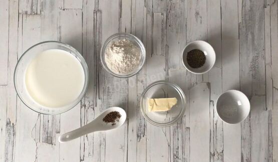 классический жульен с грибами