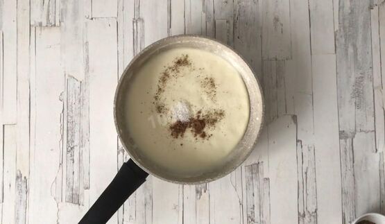 классический жульен с грибами