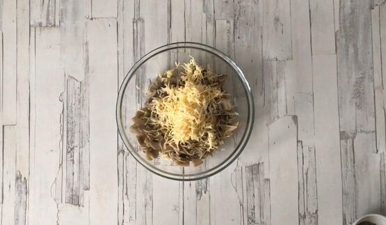 классический жульен с грибами