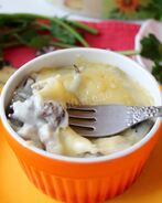 Классический жульен с курицей