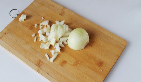 классический жульен с курицей