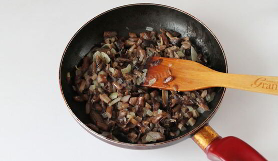 классический жульен с курицей