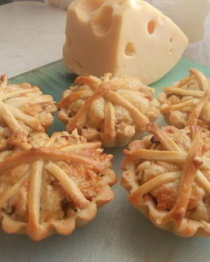 Рецепт маленьких жульенчиков