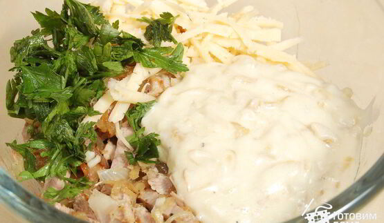 помидоры, запеченные с жюльеном