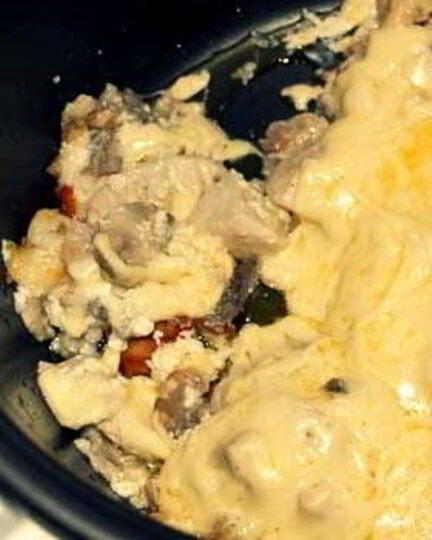 Рецепт жульена грибного в мультиварке