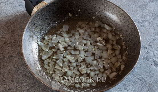 жульен из лисичек