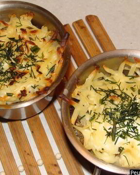 Жульен из опят