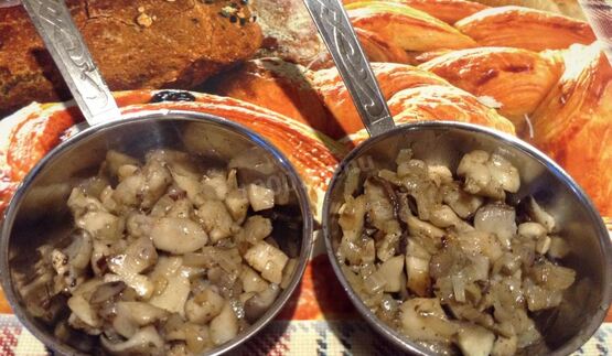 жульен классический в духовке