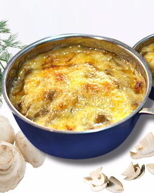 Жульен классический в сметанном соусе