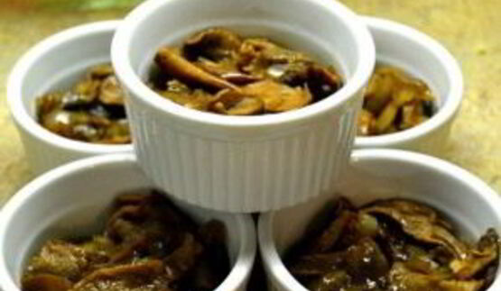 жульен по-домашнему