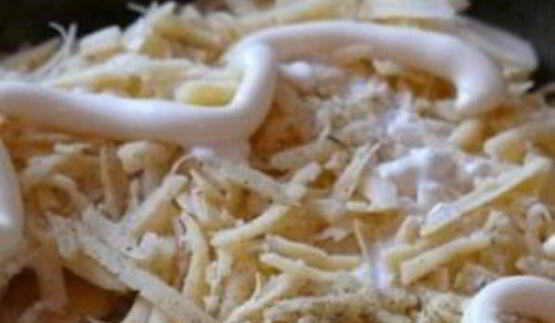 жульен с фаршем