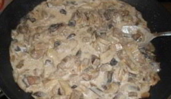 жульен с говядиной