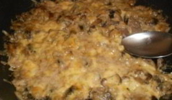 жульен с говядиной