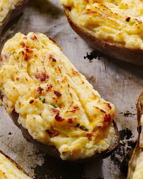 Жульен с грибами и картошкой