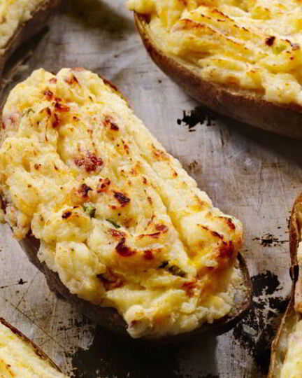 Рецепт жульена с грибами и картошкой