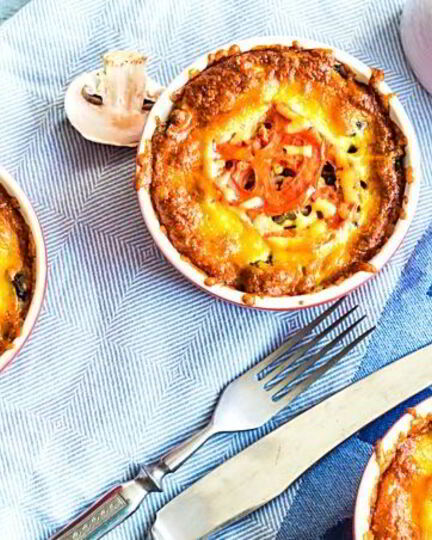 Рецепт жульена с грибами и сыром