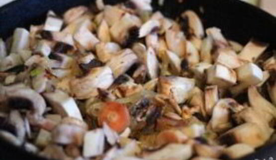 жульен с грибами в духовке