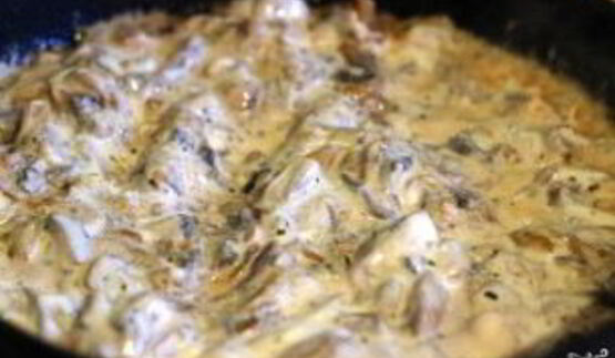 жульен с грибами в духовке