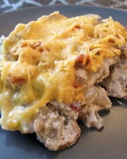 Рецепт жульена с грибами