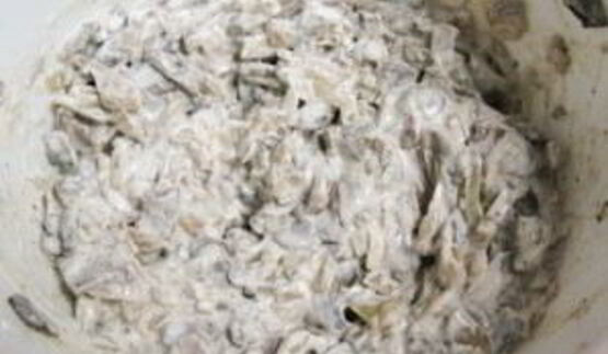 жульен с грибами