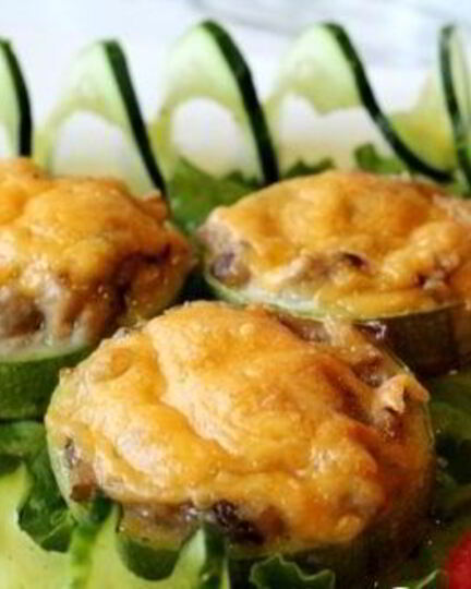 Рецепт жульена с кабачками